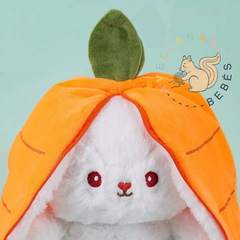 CARROT BUNNY QUE RESPIRA CON LUZ Y MÚSICA - Avellanas Bebes 