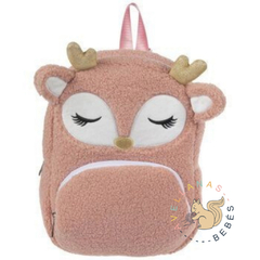 MOCHILAS ANIMALS CORDERITO AVELLANAS - Avellanas Bebes 