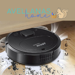 SUPER ASPIRADORA ROBOT AVELLANAS