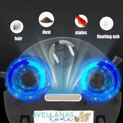 Imagen de SUPER ASPIRADORA ROBOT AVELLANAS