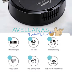 SUPER ASPIRADORA ROBOT AVELLANAS - Avellanas Bebes 