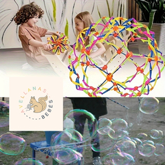 SUPER ESFERA MULTI BURBUJAS + 1 LITRO LIQUIDO ESPECIAL