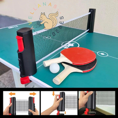 PING PONG SUPER PORTÁTIL PREMIUM AVELLANAS