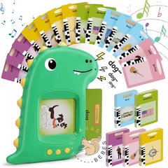 PROFE DINO FLASH ESPAÑOL E INGLES CON MÚSICA