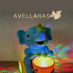 FREDO ELEFANTE MALABARISTA MUSICAL en internet