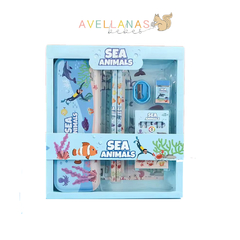 Imagen de SETS ESCOLARES AVELLANAS TEMÁTICOS