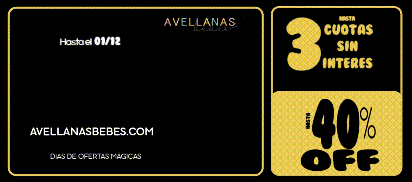 Carrusel Avellanas Bebes 