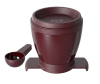 COADOR DE CAFÉ COM FILTRO PERMANENTE MONO VERMELHO