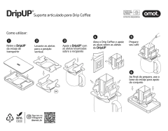 DripUP - Suporte articulável para Drip Coffee Marrom na internet