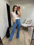 Calça Jeans Wide Flare