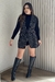 Colete Strass Preto