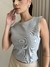 Regata Cropped Canelada Power - Thayná Souza | Moda Feminina - Roupas Femininas Online
