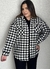 Casaco Pied Pouple Tweed