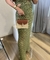 Bolsa Pequena Palha Com Detalhe Cadeado - comprar online