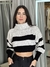 Cropped Listras Tricot