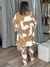 Conjunto Kimono e Calça Laura Plus Size