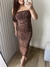 Vestido Onça Tomara Que Caia na internet
