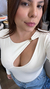 Body Manga Longa Ivy Off White na internet