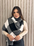 Lenço Pashmina Com Franjas