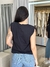 Blusa Muscle Básica Com Detalhe De Strass Alfinete