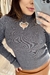 Tricot Modal Com Aplicação De Coração - Thayná Souza | Moda Feminina - Roupas Femininas Online