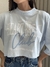 T-Shirt Clara Azul Bebe - comprar online