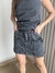 Saia Jeans Cargo Estonada Bia