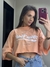 T-Shirt Clara Laranja