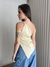Blusa Mari Assimetrica Canelada - comprar online