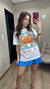 T-Shirt Fundo do Mar Caranguejo