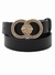 Cinto Inspiração Chanel Fivela Dourada - comprar online