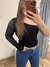 Blusa Lorena Tricot Modal Nula Manga - comprar online