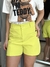 Short Bolso Faca Alfaiataria