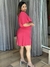 Vestido Viscolykra Plus Size
