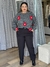 Calça Alfaiataria Com Cinto Plus Size