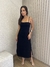 Vestido Midi Angelica Preto - comprar online