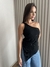 Blusa Mari Assimetrica Canelada - Thayná Souza | Moda Feminina - Roupas Femininas Online