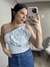 Cropped Flor - comprar online