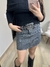 Saia Jeans Thayna