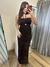 Vestido Lara Tricot Café na internet