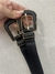 Cinto Carina Com Detalhe Dourado