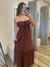 Vestido Eleonora Marrom na internet