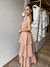 Vestido Natalia Nude na internet