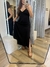 Vestido Midi Preto Plus na internet