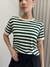 Blusa Canelada Listrada - comprar online