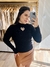 Tricot Modal Com Aplicação De Coração - comprar online