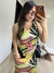 Vestido Tropical Curto