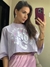 T-Shirt Clara Lilás