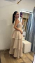 Vestido Natalia Creme na internet