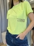 T shirt Com Detalhe Bolso